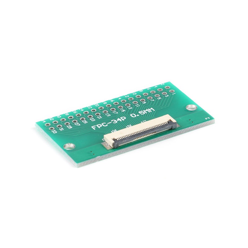 Bảng Mạch Cáp Kết Nối 0.5mm Pitch 6P/8P/10P/12P/20P/24P/26P/30P/34P/40P 2.54mm 1.0mm SMT