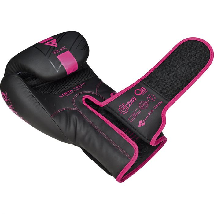 Găng Tay Boxing Trẻ Em RDX F6 Kara Kids Trainning - Matte Pink