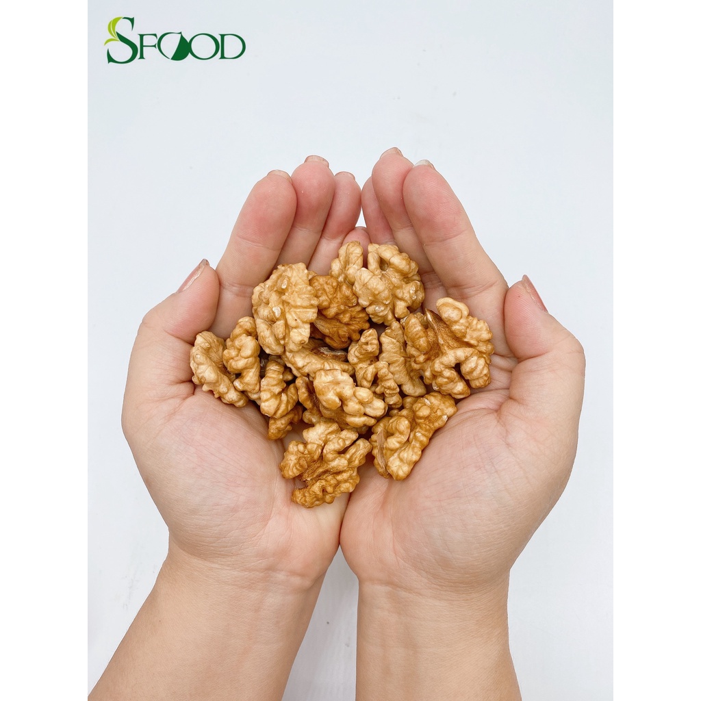 Hạt óc chó tách vỏ Sfood, hạt óc chó Mỹ