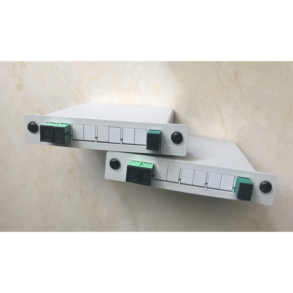 BỘ CHIA QUANG PLC 1/2 SC/APC DẠNG BOX