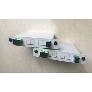 BỘ CHIA QUANG PLC 1/2 SC/APC DẠNG BOX