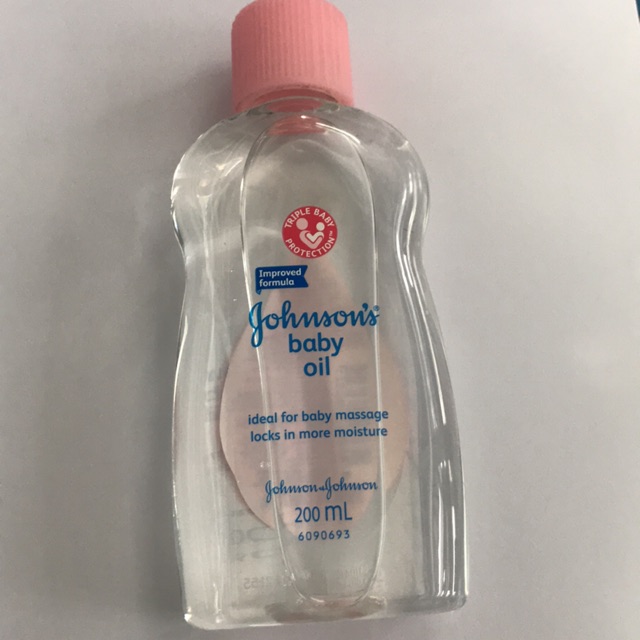 [HÀNG CÔNG TY] DẦU MASSAGE JOHNSONS BABY OIL