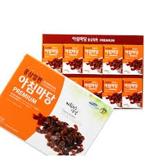 Hồng sâm tẩm mật ong thái lát 200g cao cấp Hàn Quốc