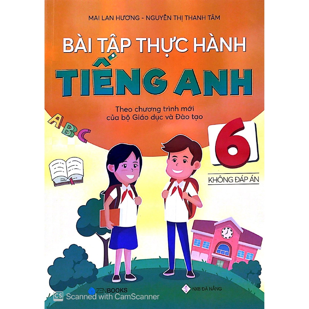Sách - Bài Tập Thực Hành Tiếng Anh 6 Theo Chương Trình Mới Của Bộ Giáo Dục Và Đào Tạo