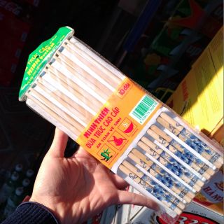 10 đôi đũa trúc Minh Thiên cao cấp