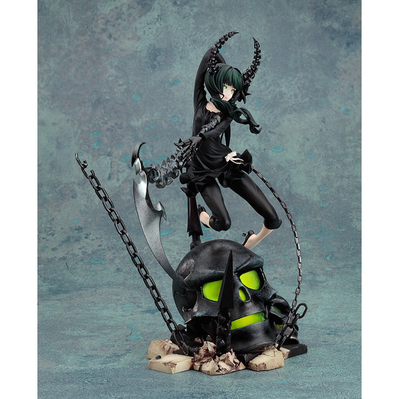 Mô hình chính hãng PVC Scale - Black ★ Rock Shooter - Dead Master - 1/8 - Anime ver. (Good Smile Company)