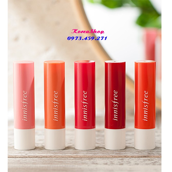 Son dưỡng có màu Innisfree Eco Flower Tint Balm