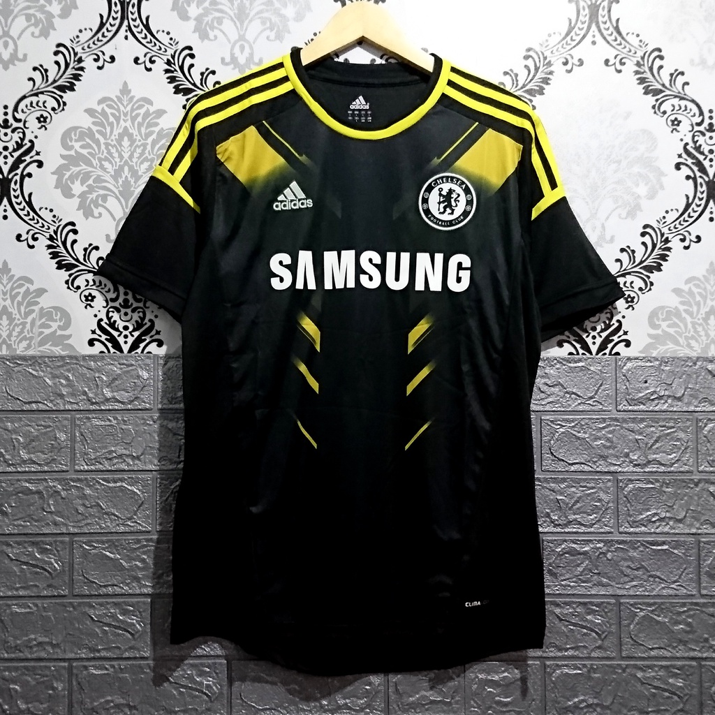 Áo Đồng Phục Bóng Đá Màu Đen Đội Tuyển Chelsea Mùa Giải 3 2012 / 2013