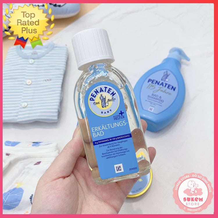Tinh Dầu Tràm Chống Cảm Penaten 125ml Của Đức