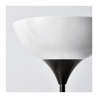 Đèn cây 2 nhánh màu đen NOT - IKEA