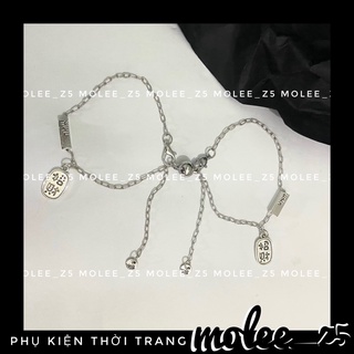 Vòng tay đôi có nam châm hút vintage💕