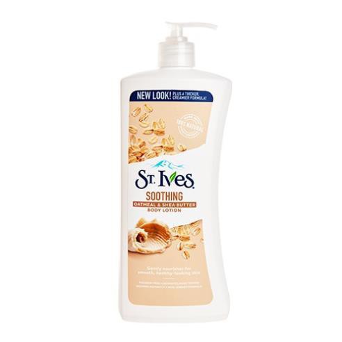 Sữa dưỡng thể St.Ives Lúa Mạch và Bơ 621ml