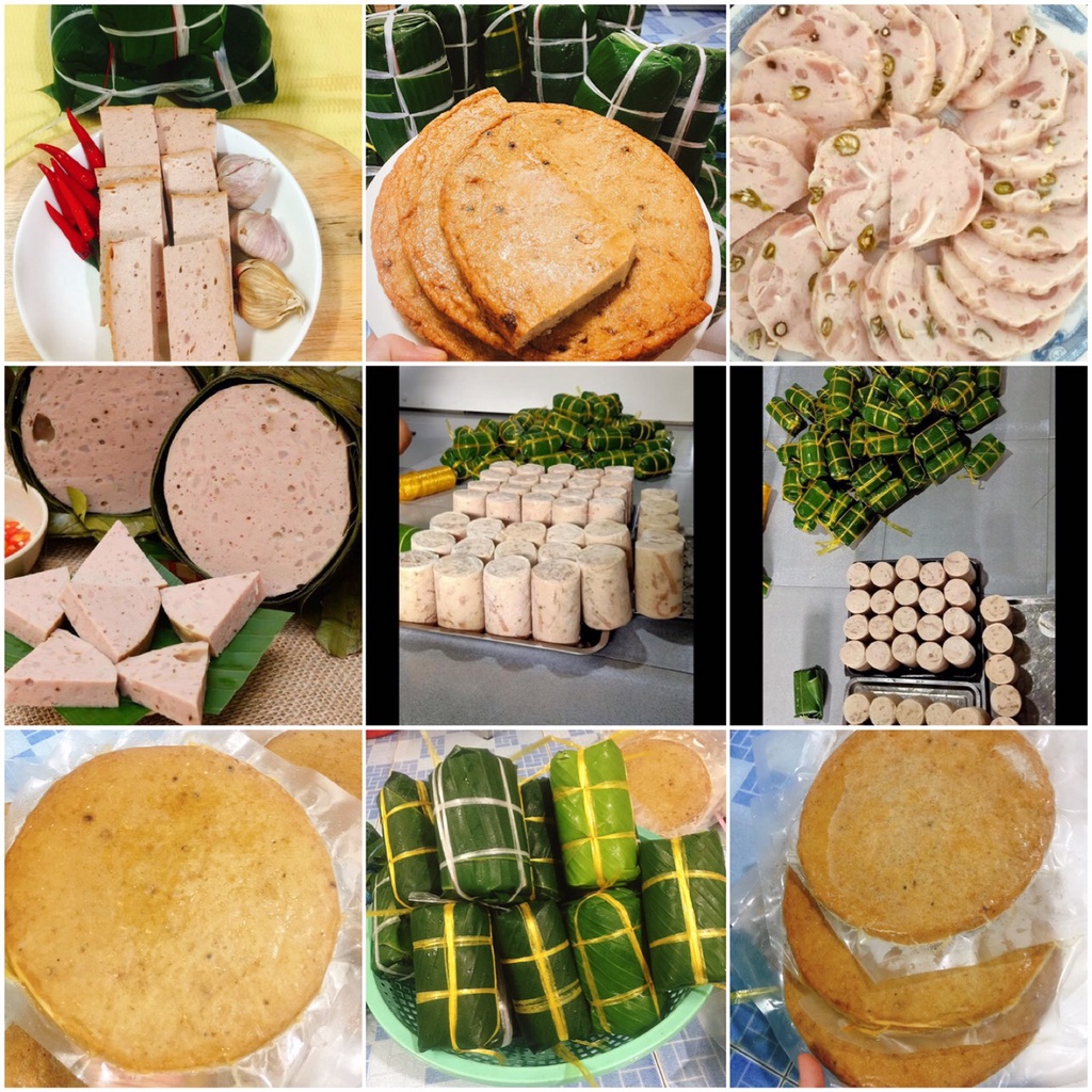 Chả lụa ngon, chả cá Nha Trang