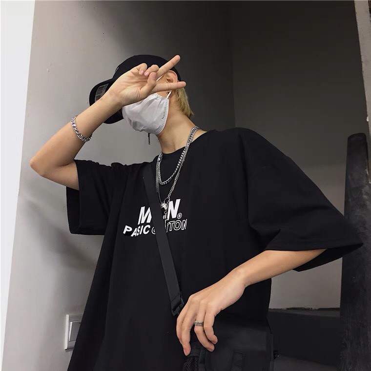 Áo thun tay lỡ CoolZ phông Unisex nam nữ Cotton oversize form rộng chữ MCN CZ038 | BigBuy360 - bigbuy360.vn