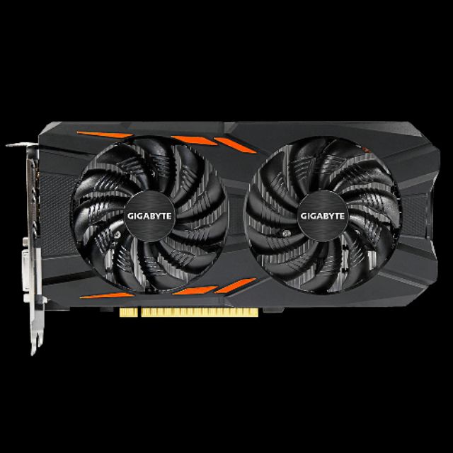 Card màn hình Gtx 1050ti 4gb Gigabyte 2 fan chính hãng