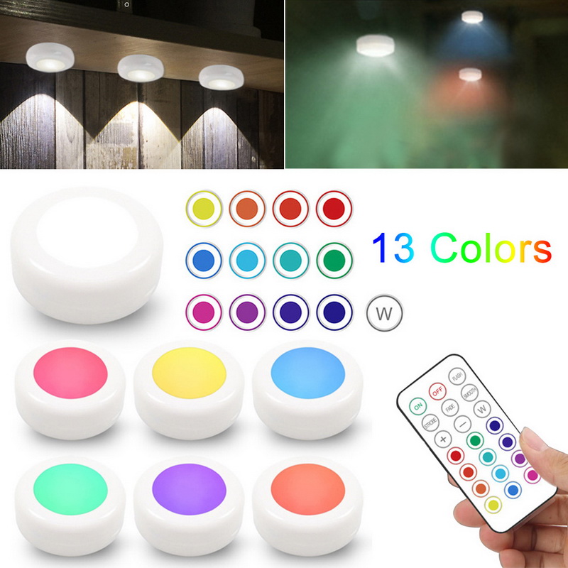 Đèn Led Thay Đổi Màu Sắc Có Điều Khiển Từ Xa