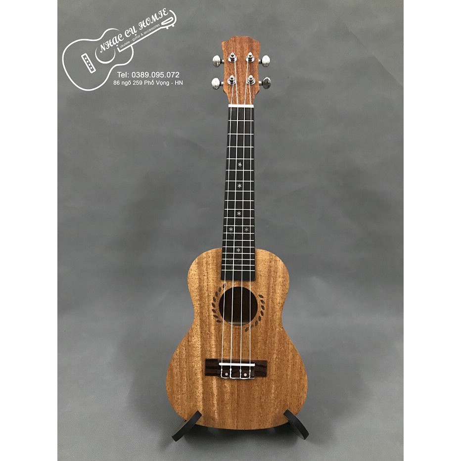 ĐÀN UKULELE 23INCH GỖ MAHOGANY MỚI