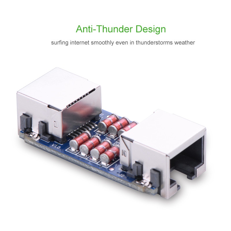UGREEN Đầu Nối Dây Cáp Mạng Lan RJ45