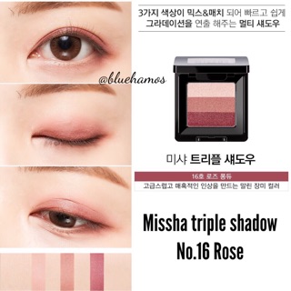 Phấn mắt Missha Triple eye shadow