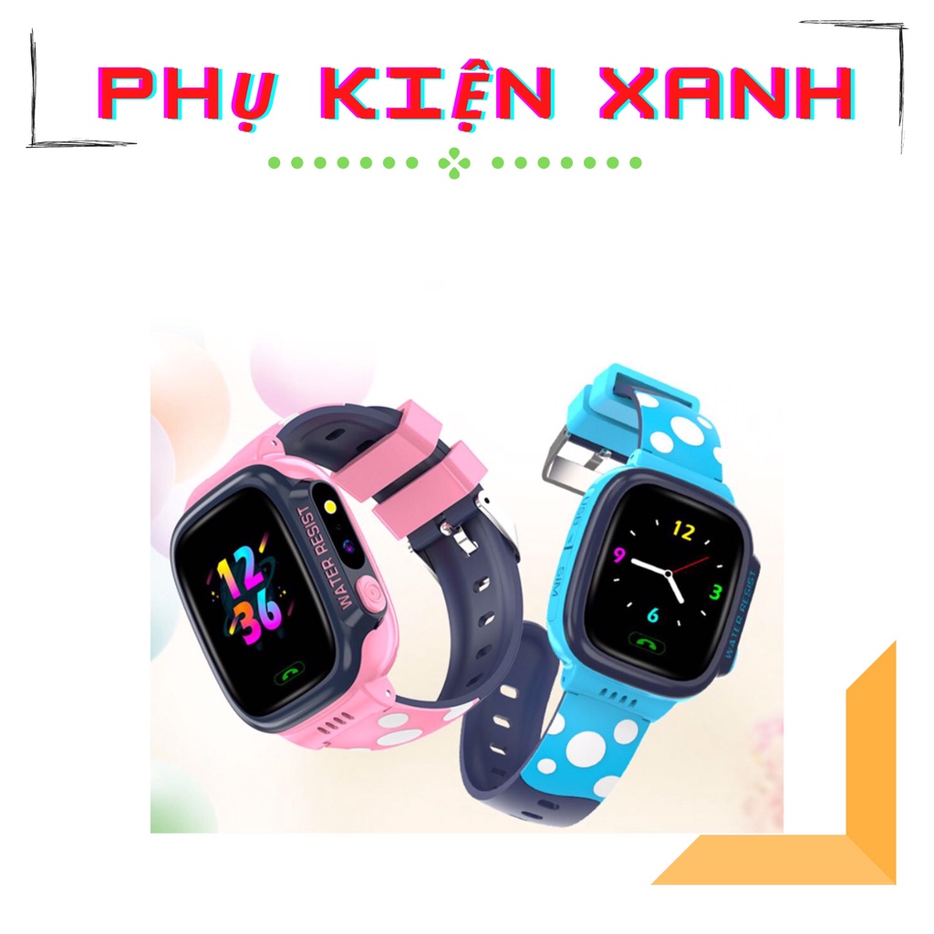 Đồng Hồ Thông Minh lắp sim định vị Trẻ Em - Y92 WIFI + Chống Nước, Chụp Ảnh, Nghe Gọi + Bh 3 thánG