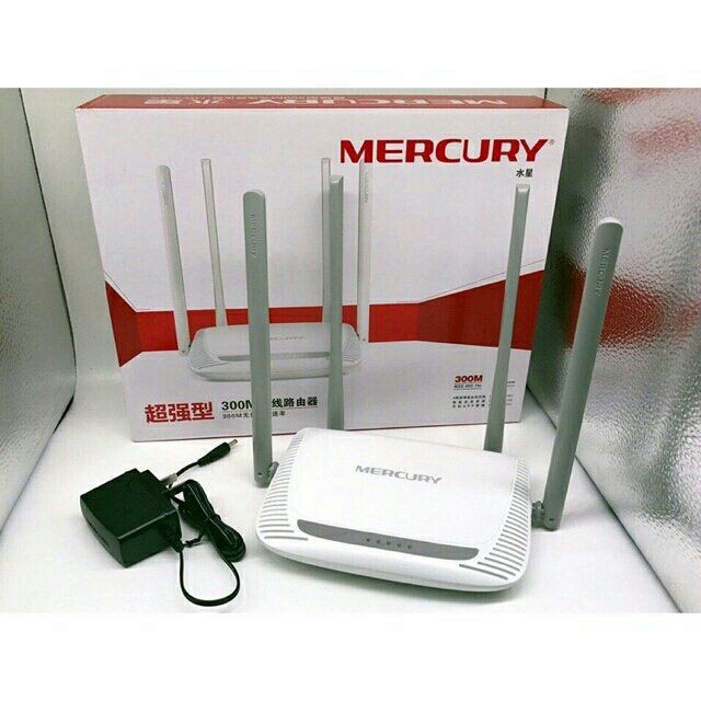 Bộ Phát Wifi Mercusys MW325R - Hàng chính hãng