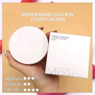 Phấn Missha Bản Hồng - Shop Cam Kết Chỉ Bán Hàng Chuẩn không chuẩn hoàn tiền gấp đôi
