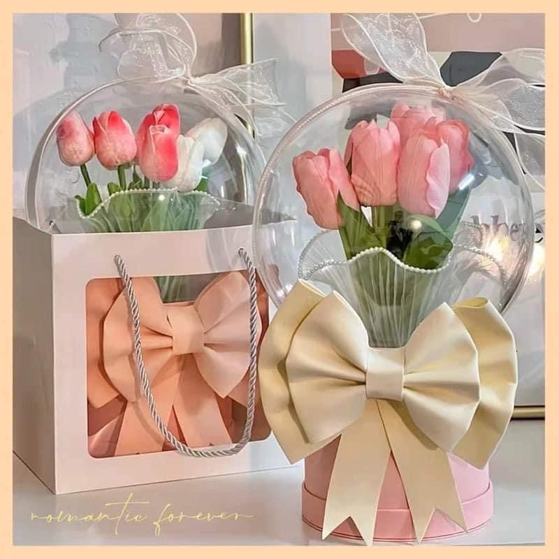 Hoa bóng Tulip cực hot, bền vĩnh cửu, có ship Hoả Tốc Hà Nội
