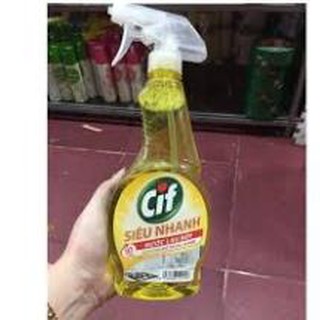 Nước Lau Bếp Cif 520ml
