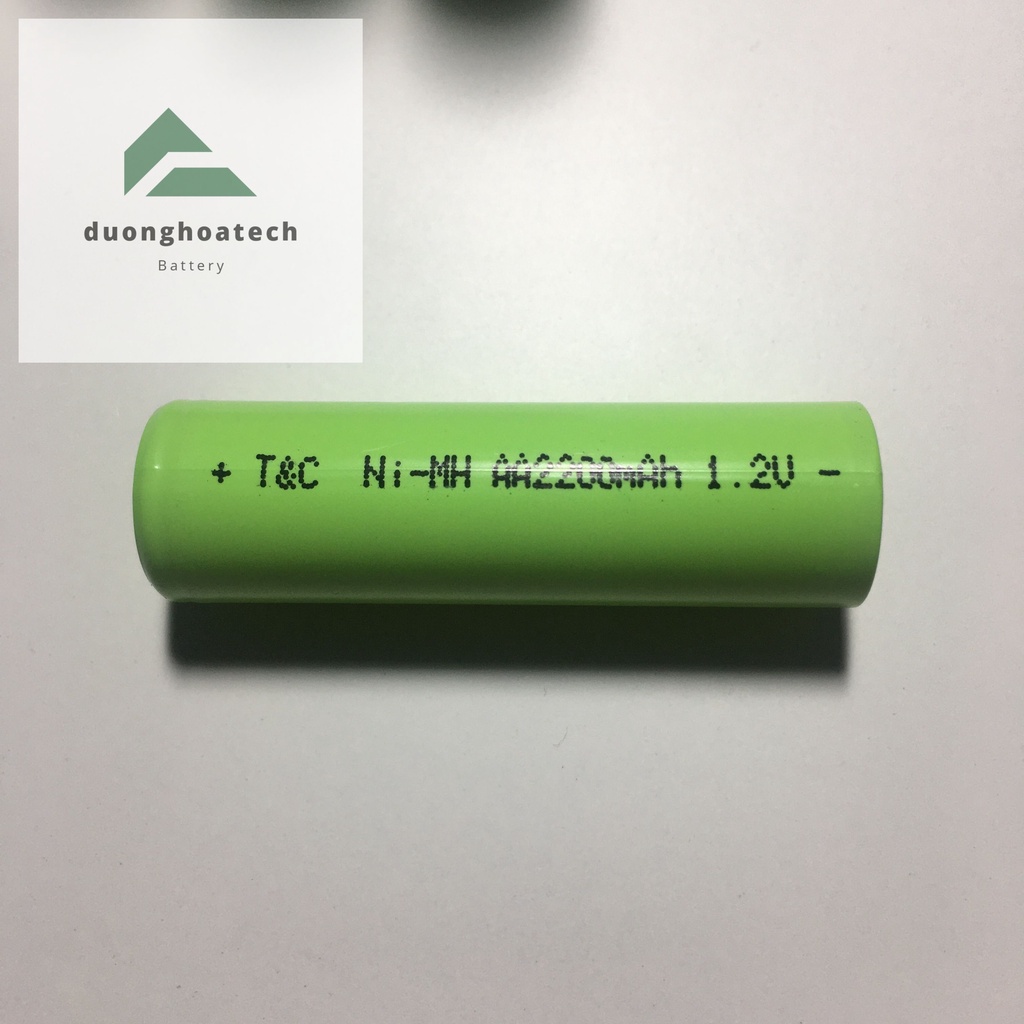 Pin Sạc AA Ni-MH 2200mAh 1.2V