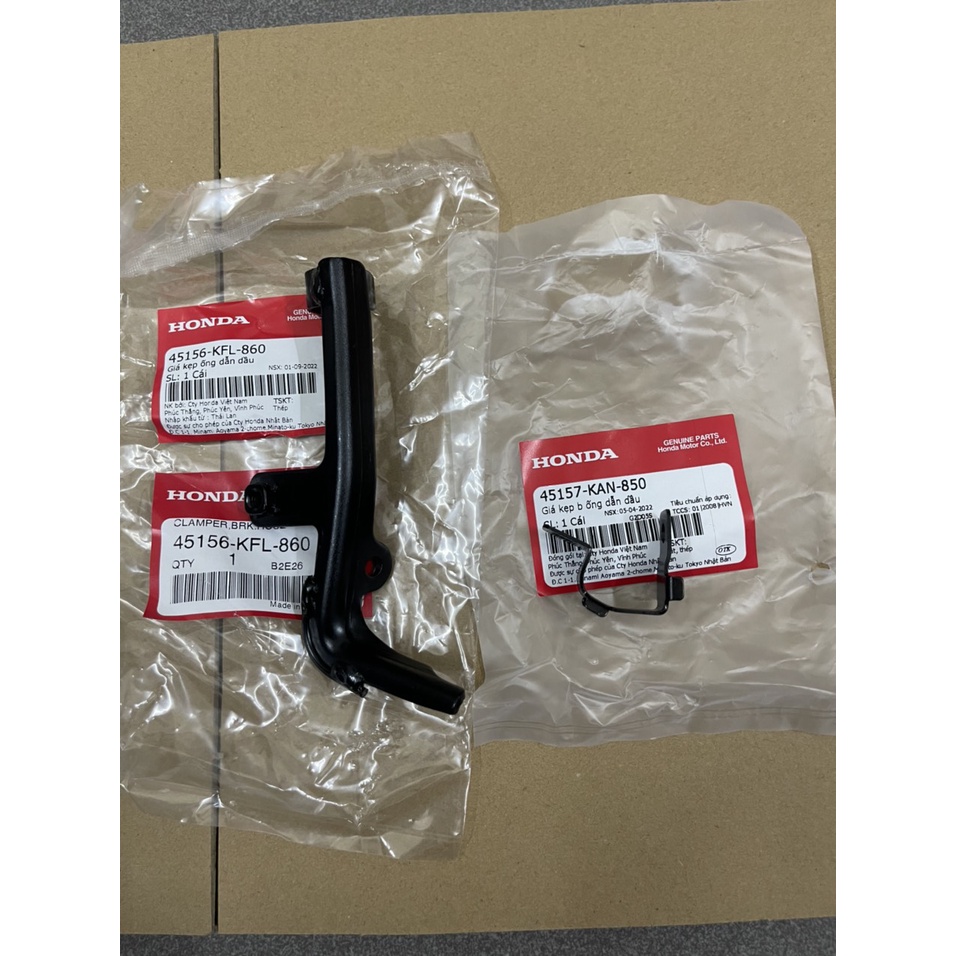 bát dây dầu xe future 1 zx 100 hàng chính hãng 45156KFL860 45157KAN850