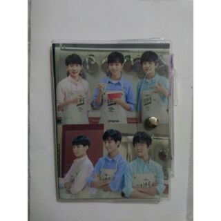 Combo áo TFBOYS, Sổ tay TFBOYS, Móc khóa nắp bật TFBOYS
