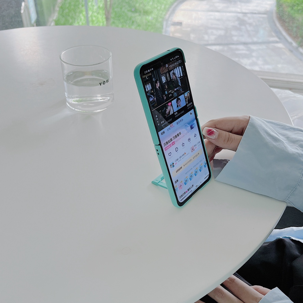 Ốp Điện Thoại Cứng Chống Sốc In Hình Hoạt Hình Cho Samsung Z Flip 3 5G Galaxy ZFLIP3 Sailor Moon