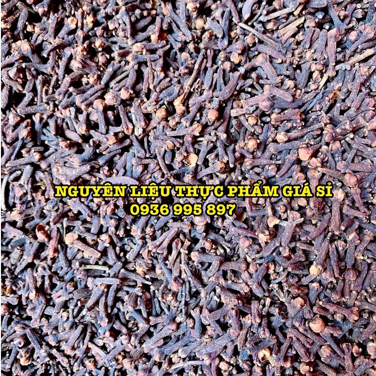 1Kg Nụ đinh hương khô thơm - Tạo mùi vị đặc trưng cho món ăn
