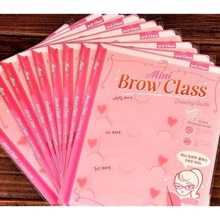 Khuôn Kẻ Lông Mày Brow Class