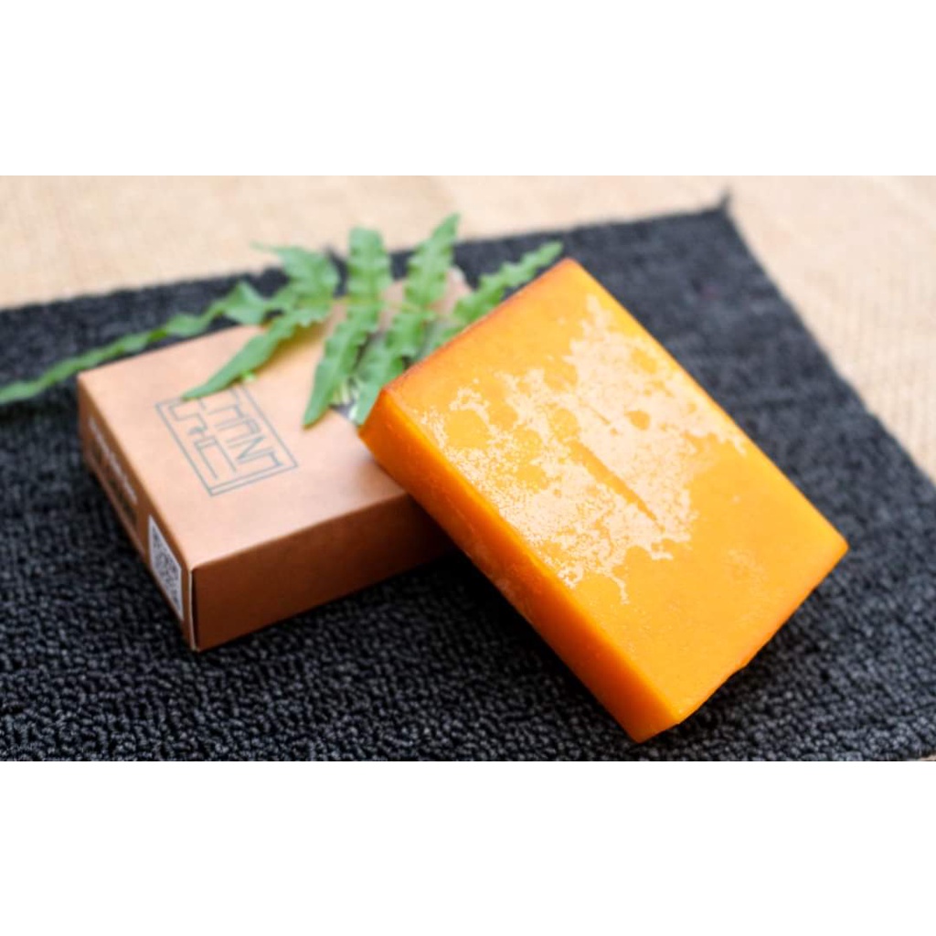 (HÀNG VIỆT NAM)Xà Bông Nghệ Mật Ong - Xà Phòng Thảo Dược Sáng Da, Ngừa Thâm 100% Thiên Nhiên (100gr) | BigBuy360 - bigbuy360.vn