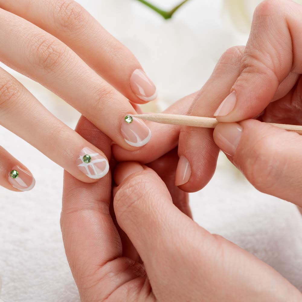 Que gỗ làm nail , túi 1 cây que gỗ đẩy da , tháo móng , dụng cụ nailbox