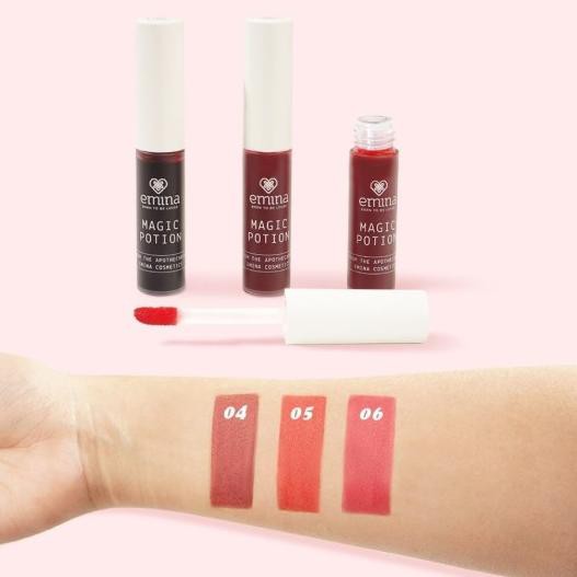 (hàng Mới Về) Son Tint Emina 5.5ml Lên Màu Chuẩn Đẹp | BigBuy360 - bigbuy360.vn