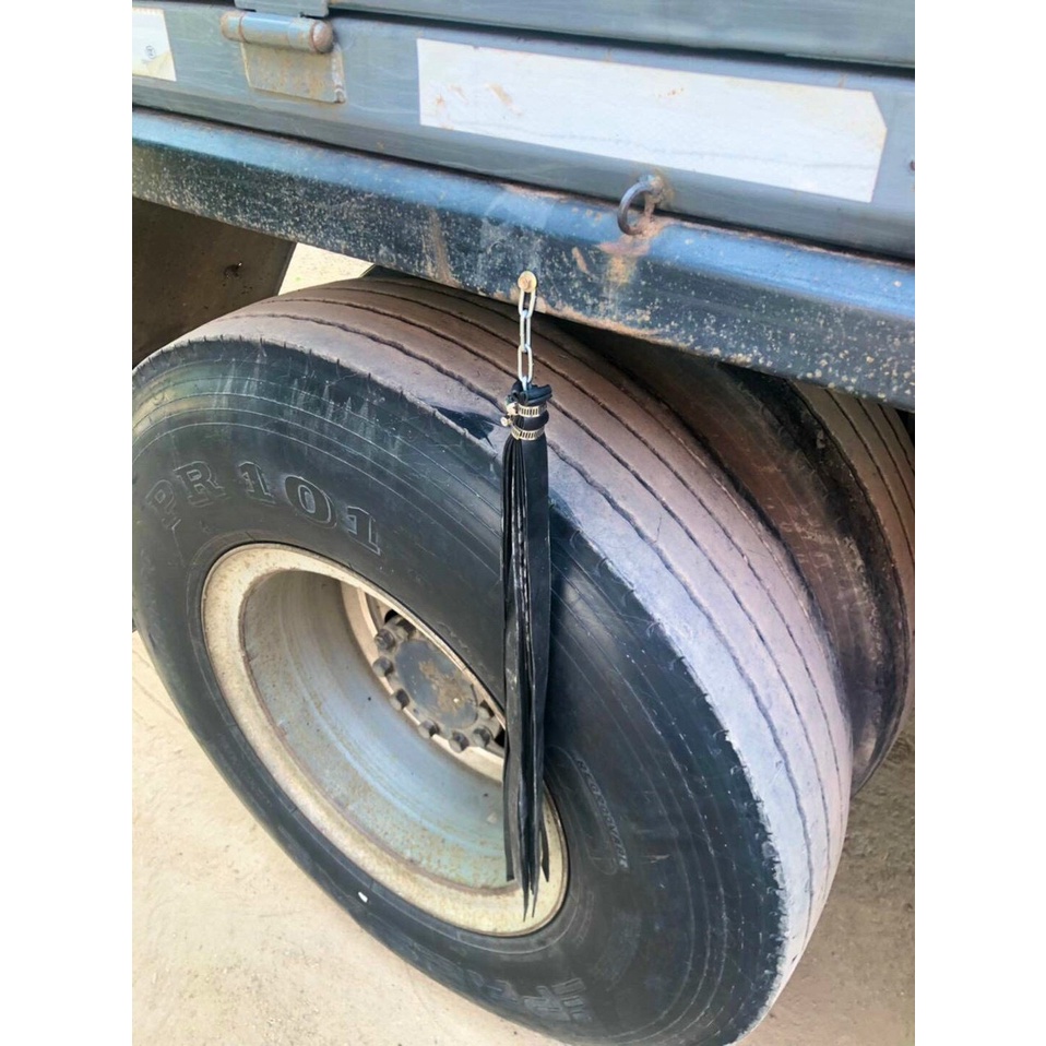 Dây cao su quật lốp xe tải, làm sạch mâm xe, làm sạch lốp cho xe tải,ô  tô, xe hơi