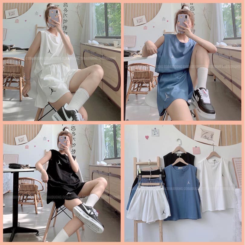 [Giá sốc] 🔥🔥🔥Sét bộ tanktop jodan siêu hott hitt