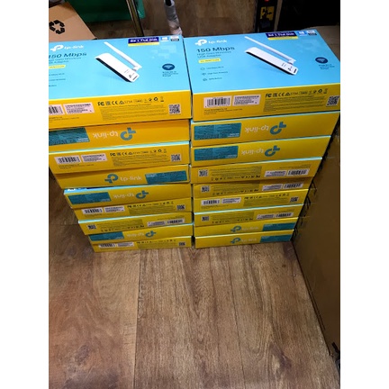 Bộ thu Wifi TP LINK TL-WN722N mới chính hãng bảo hành 2 năm