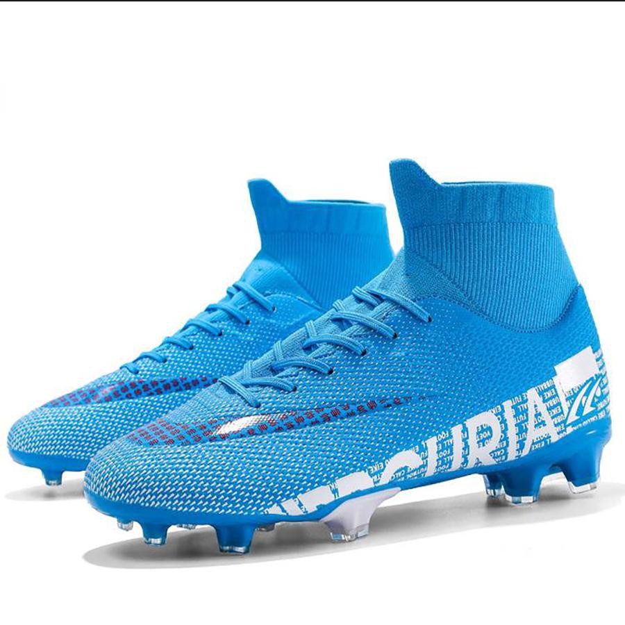 Giày đá bóng sân cỏ tự nhiên CR7 Mercurial cao cấp đế FG