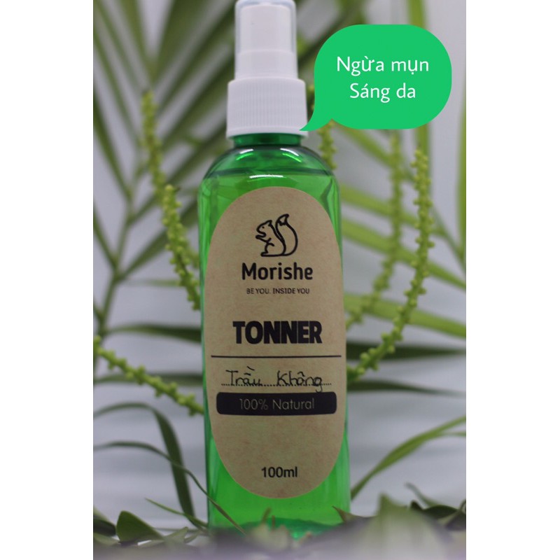 Toner Trầu Không Trà Xanh Homemade ngừa mụn - sáng da - ngăn lão hoá