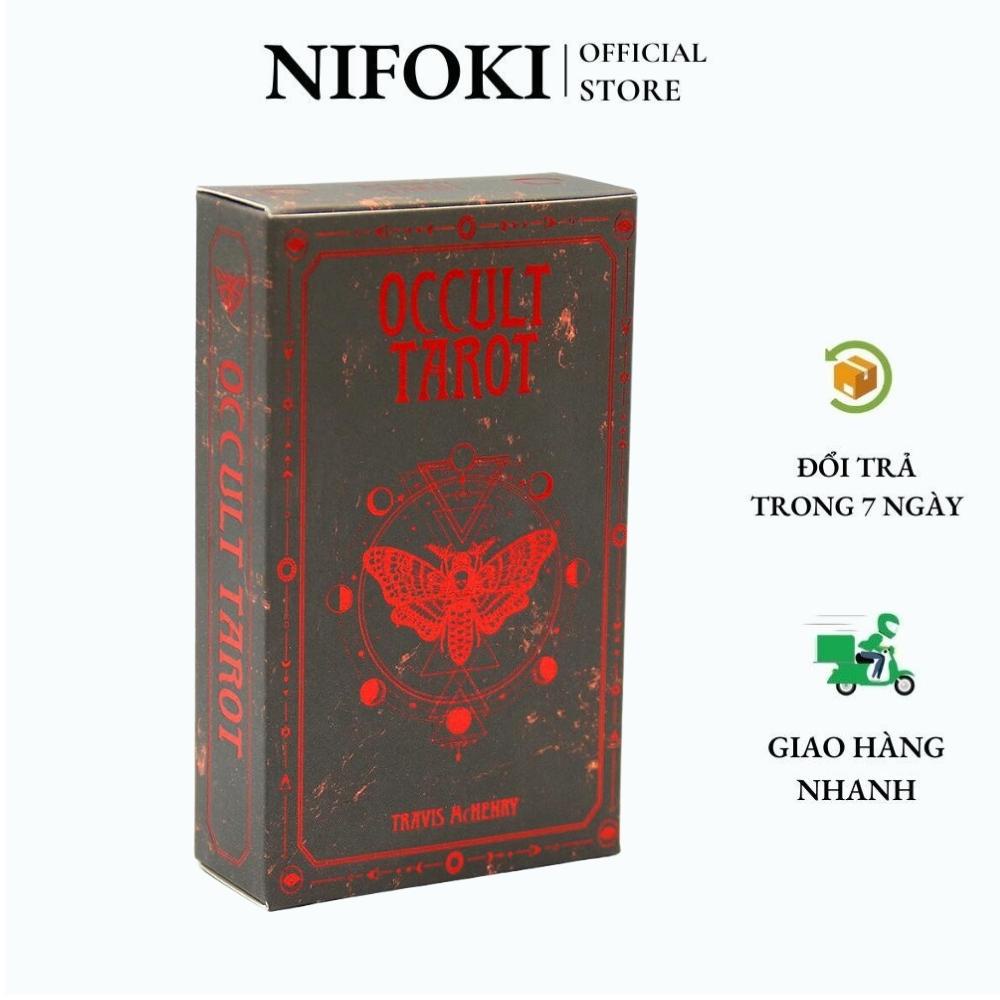 Bộ bài Occult Tarot Nifoki D4