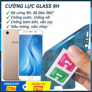 Dán cường lực dẻo nano vivo v5, vivo v5s, v5 plus