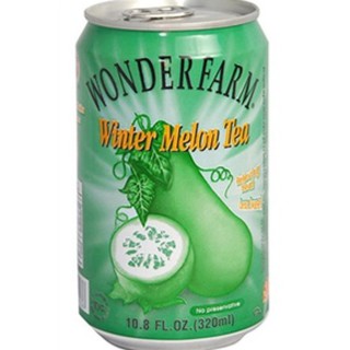 Trà bí đao wonderfarm lon 310ml thùng 24 lon
