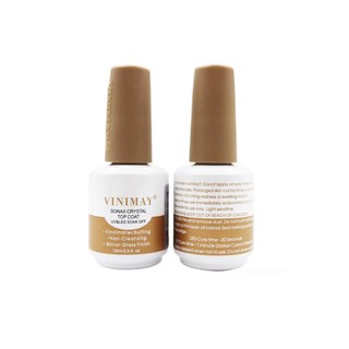 Top bóng Vinimay 15ml,  Top kim cương,Top coat Vinimay [Móng_Nail]