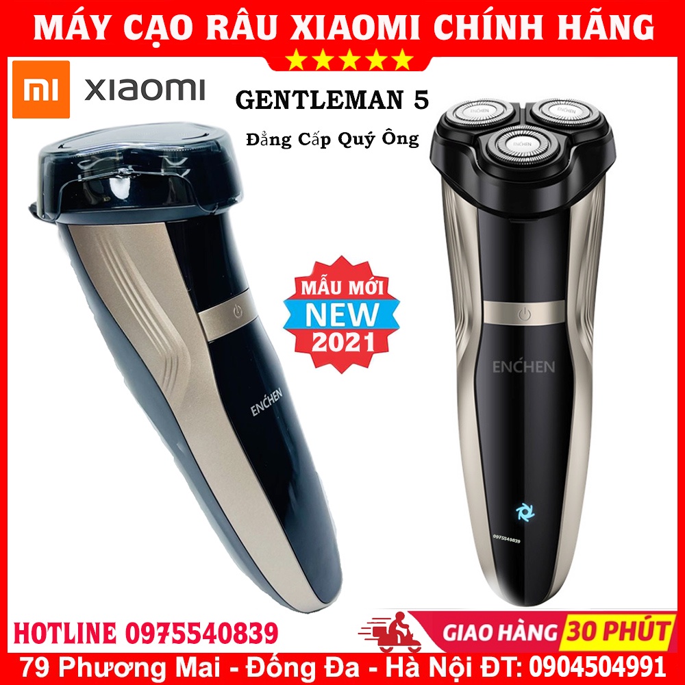 Máy Cạo Râu Xiaomi Enchen BlackStone 1/ BlackStone 3/ Gentleman 5 [Sang Trọng - Mạnh Mẽ - Thông Minh - Chính Xác]