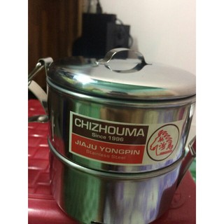 camen inox 2 ngăn CHZHOUMA