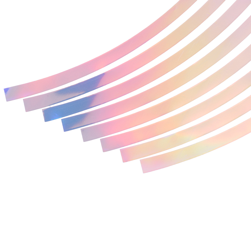 Hình dán phản quang vành bánh xe cho xe máy và ô tô 10/ 12/ 14/ 18 &quot;