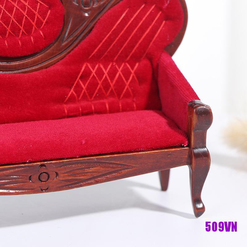 Ghế Sofa Đồ Chơi Búp Bê Cỡ 1 / 12